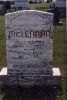 Photo of headstones/thumb_Angus McLennan 1818-1910 hdstn West Victoria PEI